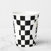 One Happy Typ 1. Geburtstag Pappbecher (Rechts)