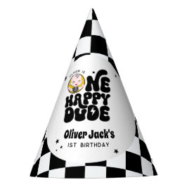 One Happy Typ 1. Geburtstag Partyhütchen