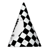 One Happy Typ 1. Geburtstag Partyhütchen (Rechts)