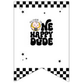 One Happy Typ 1. Geburtstag Wimpelkette (Erste Fahne)