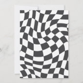 One Happy Typ Birthday Einladung ・ Happy Typ (Rückseite)