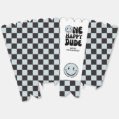 One Happy Typ Blue Happy Face Fevor Box Geschenkschachtel (Ungeklappt)