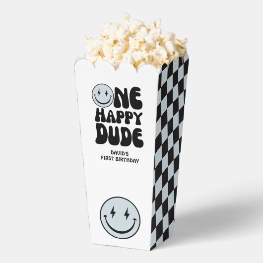 One Happy Typ Blue Happy Face Fevor Box Geschenkschachtel (Geplatzt)