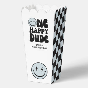 One Happy Typ Blue Happy Face Fevor Box Geschenkschachtel