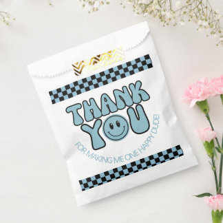 One Happy Typ Boy 1. Geburtstag Party Geschenktütchen