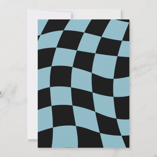 One Happy Typ Boy First Birthday Einladung (Rückseite)