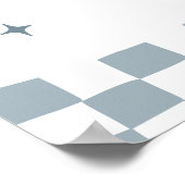 One Happy Typ Geburtstagsparty favorisiert Untersc Poster (Ecke)