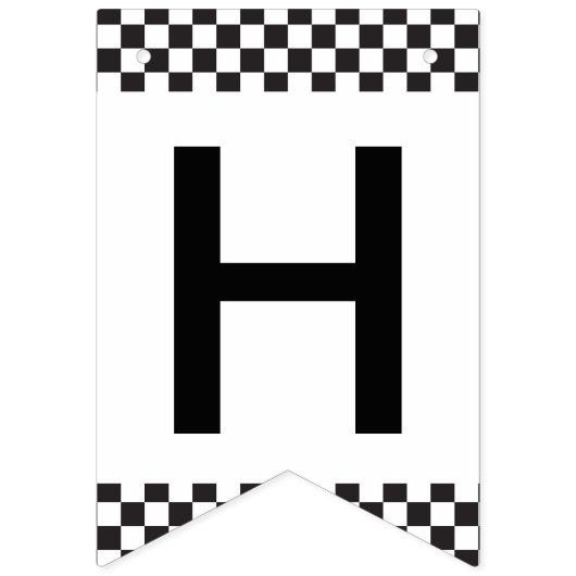 One Happy Typ Happy Face Birthday Banner (Zweite Fahne)