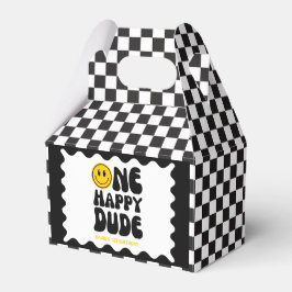 One Happy Typ Happy Face Boy ersten Geburtstag Geschenkschachtel