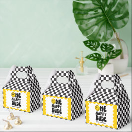 One Happy Typ Happy Face Boy ersten Geburtstag Geschenkschachtel