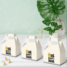 One Happy Typ Happy Face Boy ersten Geburtstag Geschenkschachtel