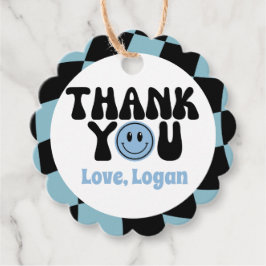 One Happy Typ Junge Vielen Dank Geschenkanhänger