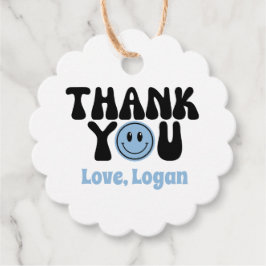 One Happy Typ Junge Vielen Dank Geschenkanhänger