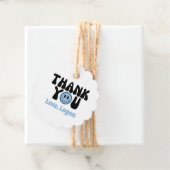 One Happy Typ Junge Vielen Dank Geschenkanhänger (Beispiel)