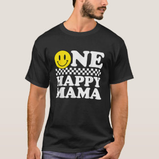 One Happy Typ Mama 1. Geburtstagsfamilie Matching T-Shirt