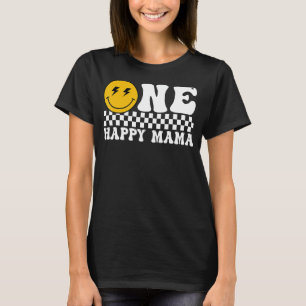One Happy Typ Mama 1. Geburtstagsfamilie Matching T-Shirt