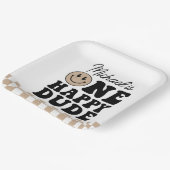 One Happy Typ Paper Teller in Tan (Gewinkelt)