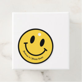 "One Happy Typ" Retro lächelt Geburtstagsparty Geschenkanhänger