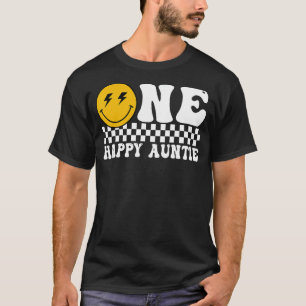One Happy Typ Tante 1. Geburtstagsfamilie Matching T-Shirt