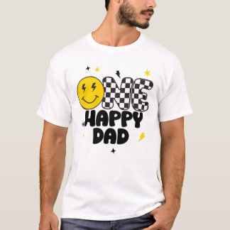 ONE Happy Vater Birthday Boy Shirt
