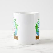 One Health Vet – Vet Global Health Animal Design Jumbo-Tasse (Vorderseite)