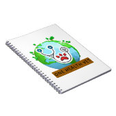 One Health Vet – Vet Global Health Animal Design Notizblock (Rechte Seite)