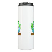 One Health Vet – Vet Global Health Animal Design Thermosbecher (Rückseite)