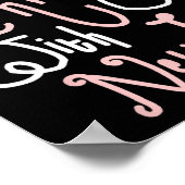 One Hip Chick With One New Hip Hip Replacement Sur Poster (Ecke)