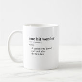 ONE HIT WONDER 2 KAFFEETASSE (Links)