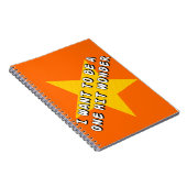 One Hit Wonder Notizblock (Rechte Seite)