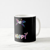 One Hoppy Lunch Laddy Messy Bun Kaffeetasse (VorderseiteRechts)