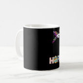 One Hoppy Lunch Laddy Messy Bun Kaffeetasse (Vorderseite Links)