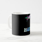 One Hoppy Nurse  Kaffeetasse (Vorderseite Links)