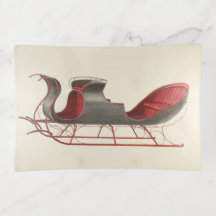 One Horse Open Sleigh - Weihnachten