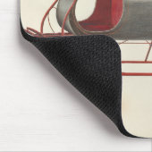 One Horse Open Sleigh - Weihnachten Mousepad (Ecke)