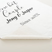 One hot couple add name since 20XX year date Sherpadecke (3/4)