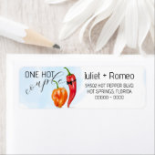 One Hot Couple Hot Pepper Wedding (Insitu)