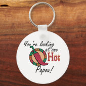 One Hot Papou Schlüsselanhänger (Vorderseite)