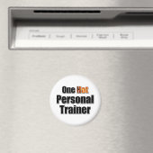 One Hot Personal Trainer Magnet (In Situ (Geschirrspüler))