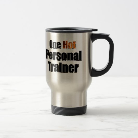 One Hot Personal Trainer Reisebecher (Rechts)