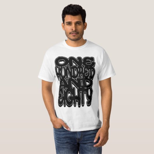 One Hundred and Eighty T-Shirt (Vorne ganz)