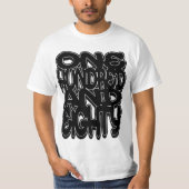 One Hundred and Eighty T-Shirt (Vorderseite)