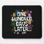 One Hundred Days Later 100 Days Of School Student  Mousepad (Vorne)