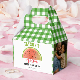 One in a Melon 1st Birthday – Cute Watermelon Geschenkschachtel