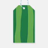 One in a Melon Birthday Danke Geschenkanhänger (Rückseite)