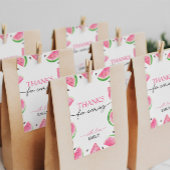 One in A Melon Birthday Watermelon Vielen Dank Geschenkanhänger