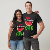One in a Melon Daddy Dada Watermelon Frucht Coole T-Shirt (Unisex)