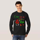 One in a Melon Daddy Dada Watermelon Frucht Coole T-Shirt (Vorne ganz)