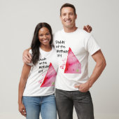 One In a Melon Daddy of the Birthday Girl T-Shirt (Unisex)