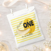 One in a Melon First 1st Birthday Party Geschenktütchen (Ausgeschnitten)